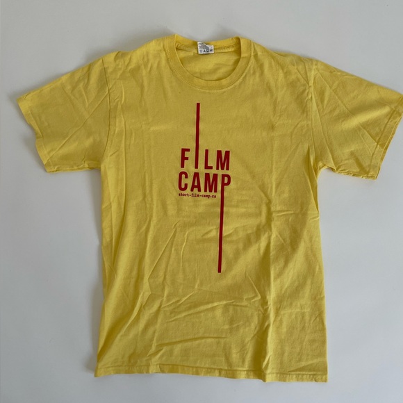 Film Camp Graphic Tee - Picture 1 of 3
